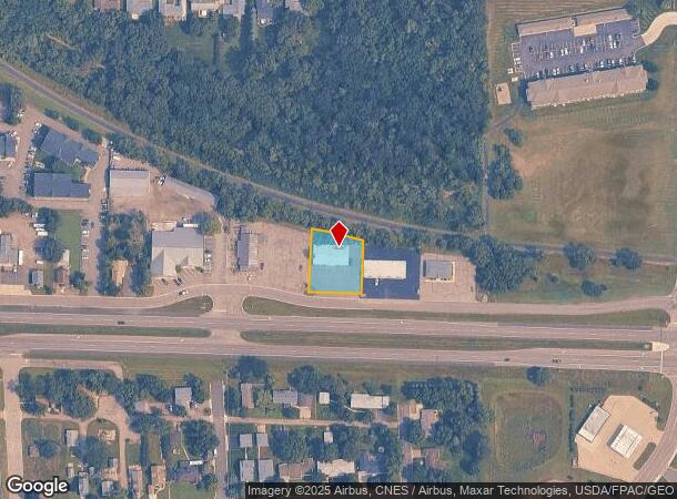  225 E Cedar St, Saint Joseph, MN Parcel Map