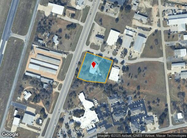 101 John Kelly St, Burnet, TX Parcel Map