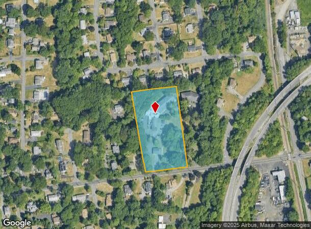 135 W Crooked Hill Rd, Pearl River, NY Parcel Map