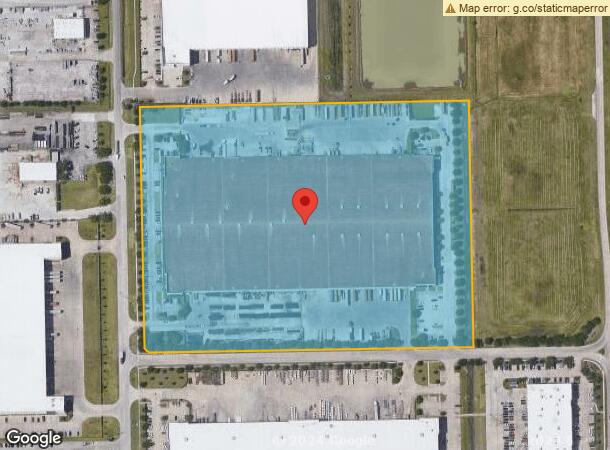  1701 S 16Th St, La Porte, TX Parcel Map