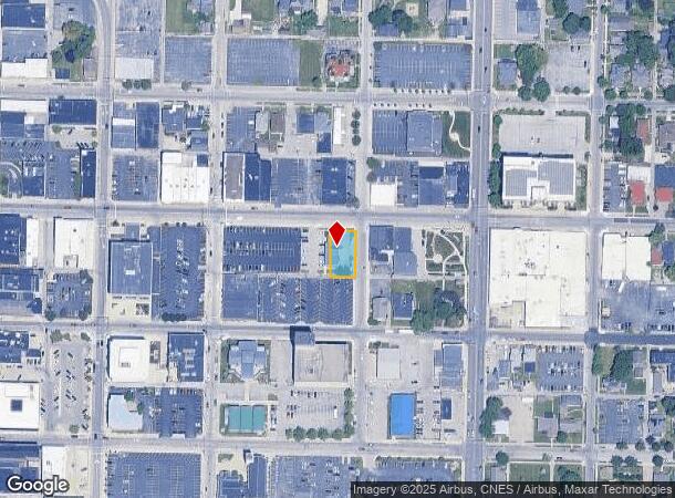  333 E Main St, Muncie, IN Parcel Map