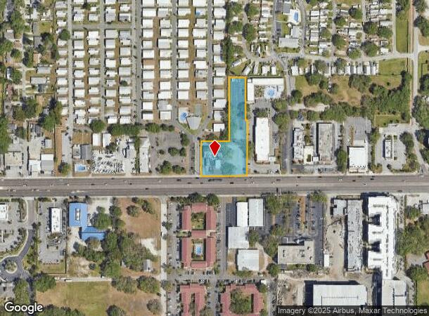 2930 Gulf To Bay Blvd, Clearwater, FL Parcel Map