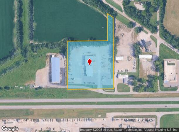 1200 Nw Us Highway 24, Topeka, KS Parcel Map