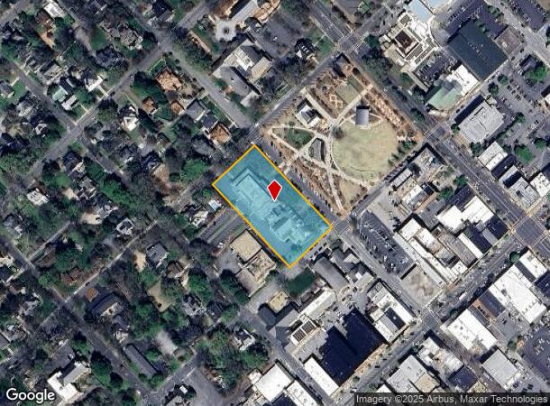  201 W Fisher St, Salisbury, NC Parcel Map