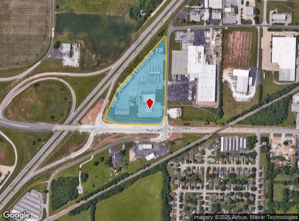 4901 W State Highway 266, Springfield, MO Parcel Map