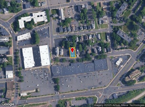  62 Winter St, New Britain, CT Parcel Map