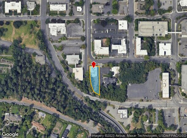  327 W 8Th Ave, Spokane, WA Parcel Map