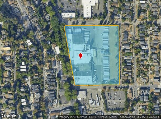  4058 Rainier Ave S, Seattle, WA Parcel Map