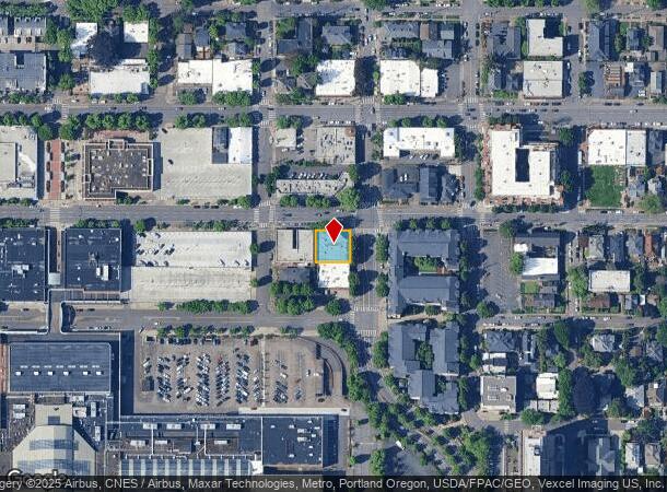 1444 Ne Weidler St, Portland, OR Parcel Map