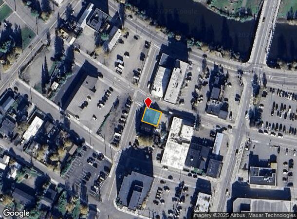  731 2Nd Ave, Fairbanks, AK Parcel Map