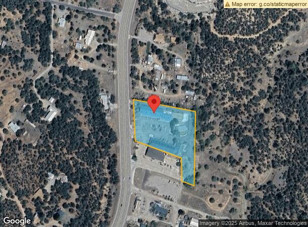 12220 N Highway 14, Cedar Crest, NM Parcel Map