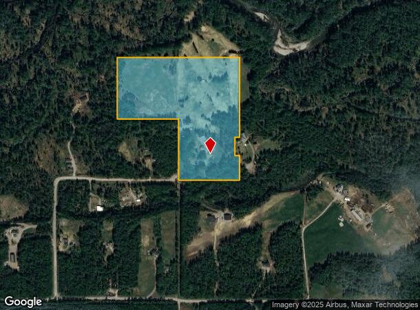  2721 E Sleepy Hollow Cir, Wasilla, AK Parcel Map