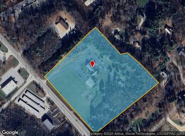 238 Harold L Dow Hwy, Eliot, ME Parcel Map