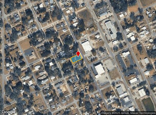  5445 6Th St, Zephyrhills, FL Parcel Map