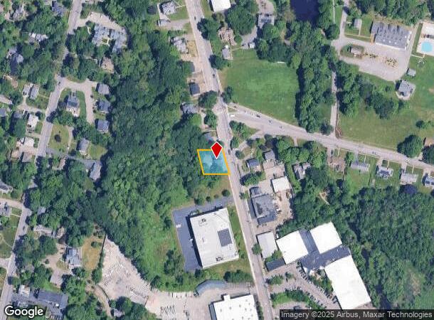  290 Lexington St, Waltham, MA Parcel Map