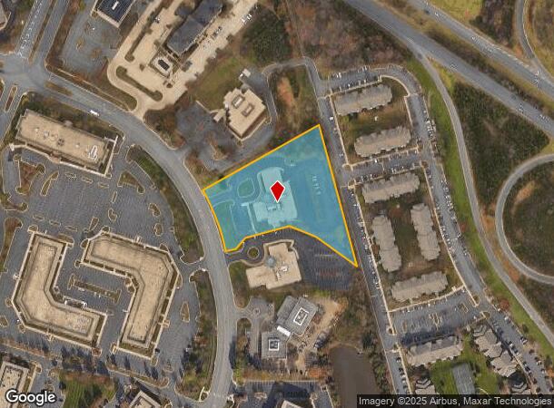 21515 Ridgetop Cir, Sterling, VA Parcel Map