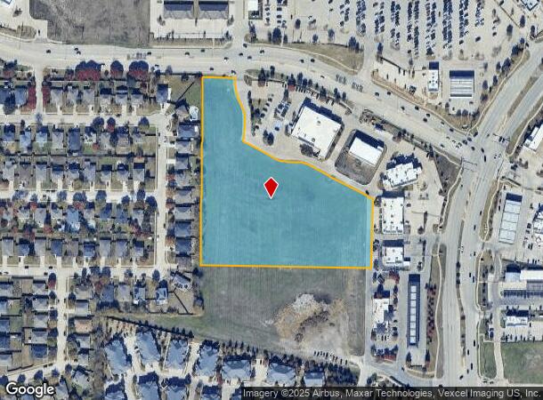  Little Elm Pkwy, Little Elm, TX Parcel Map