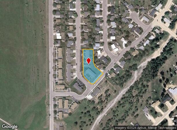  2630 Cottontail Dr, Sturgis, SD Parcel Map