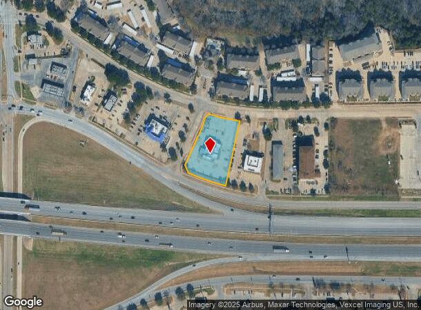  2530 W Interstate 20, Grand Prairie, TX Parcel Map