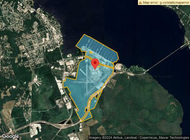  Leonard C Taylor Pkwy, Green Cove Springs, FL Parcel Map