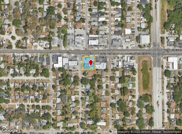  1725 Drew St, Clearwater, FL Parcel Map