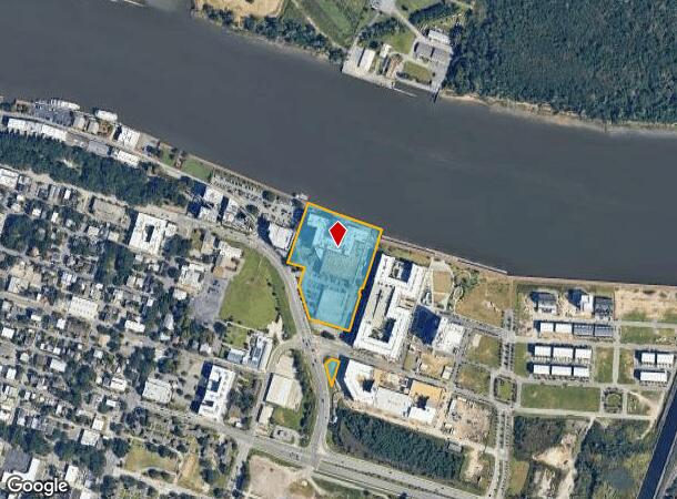  100 General Mcintosh Blvd, Savannah, GA Parcel Map