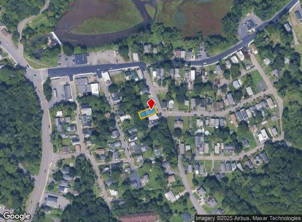 17 Sherman Ave, Troy, NY Parcel Map