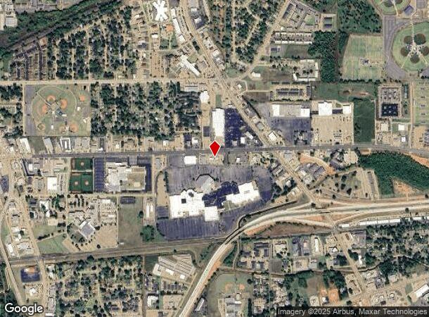  2948 E Texas St, Bossier City, LA Parcel Map