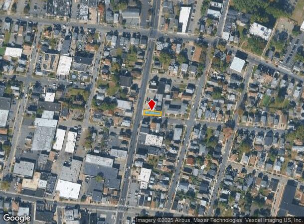  72 S State St, Hackensack, NJ Parcel Map