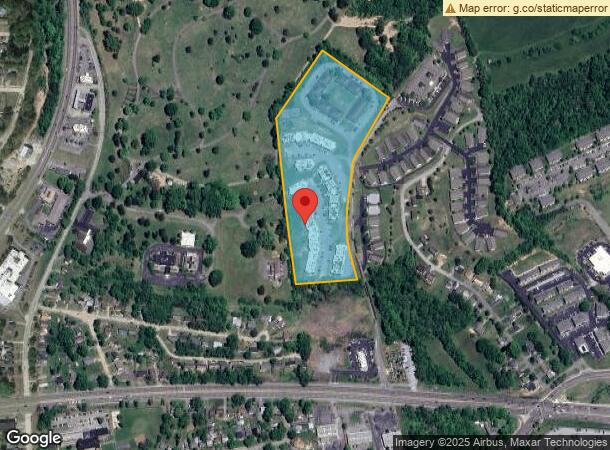  704 Teasel Dr, Kingsport, TN Parcel Map