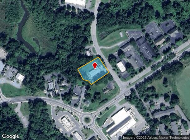 99 Talbot Blvd, Chestertown, MD Parcel Map