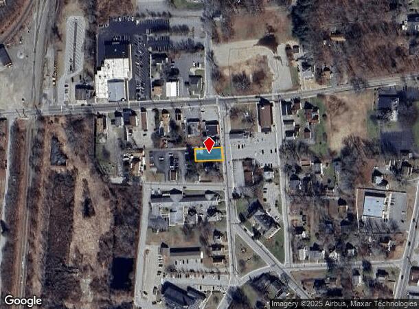 10 Babcock Ave, Plainfield, CT Parcel Map