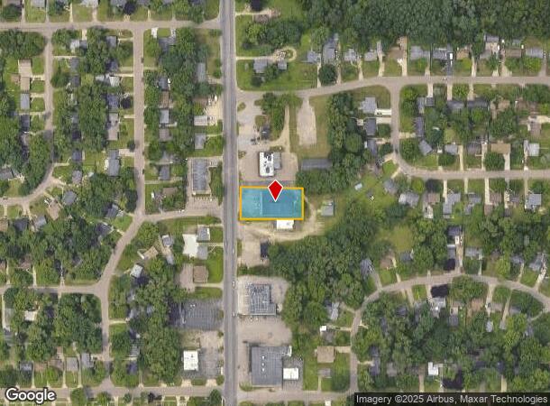  912 North Ave, Battle Creek, MI Parcel Map