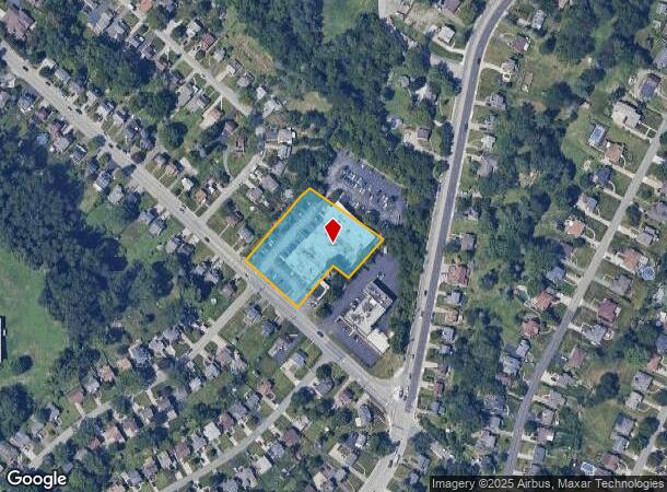  363 Vanadium Rd, Pittsburgh, PA Parcel Map