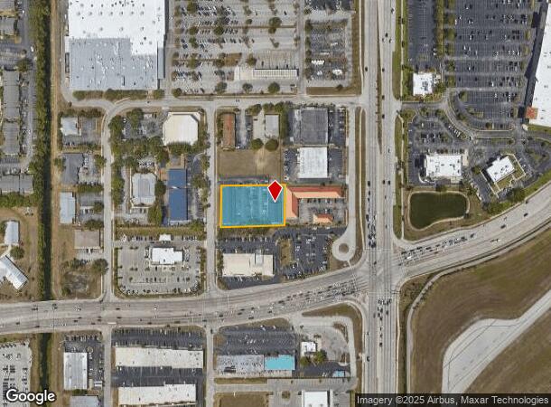 Clayton Court C/E, Fort Myers, FL Parcel Map