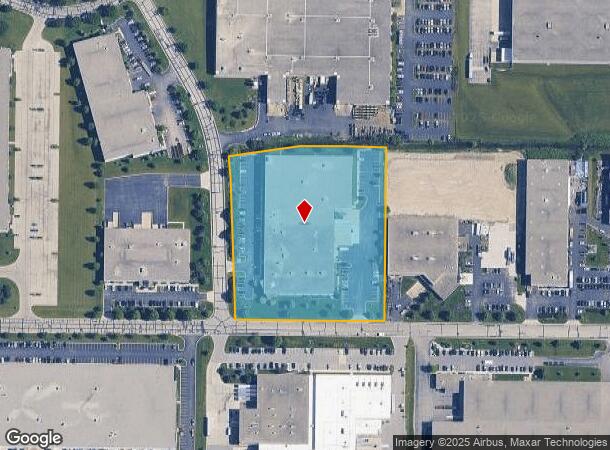 5811 99Th Ave, Kenosha, WI Parcel Map