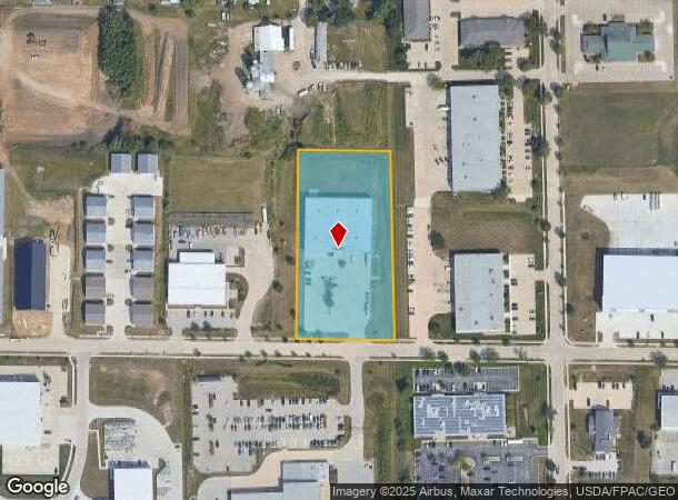  950 Capital Dr Sw, Cedar Rapids, IA Parcel Map