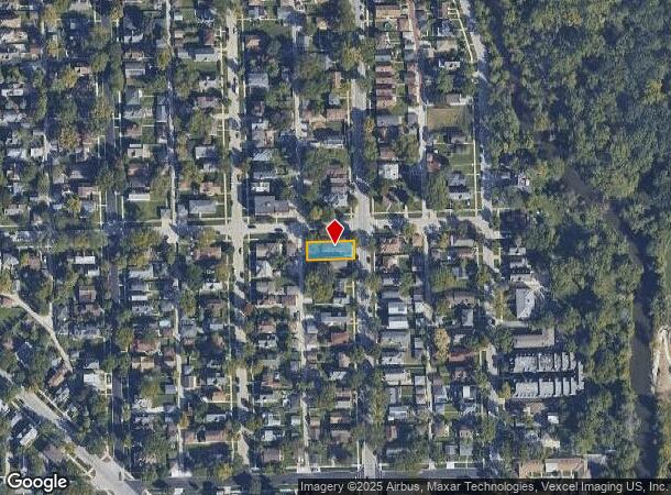 3600 Prairie Ave, Brookfield, IL Parcel Map