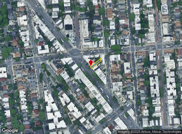 1433 Flatbush Ave, Brooklyn, NY Parcel Map