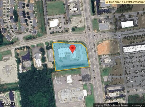  Edgefield Rd, North Augusta, SC Parcel Map