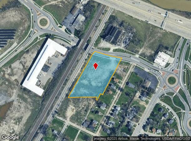  761 Berdan Ave, Toledo, OH Parcel Map