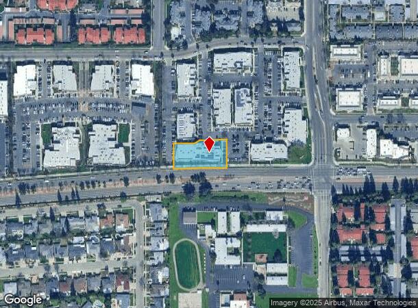 7025 N Maple Ave, Fresno, CA Parcel Map