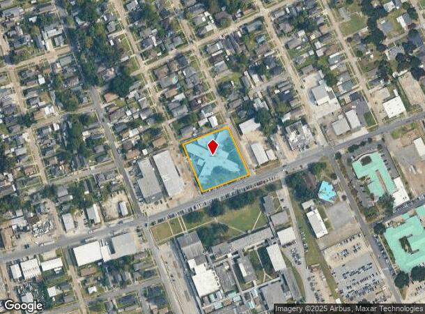2233 8Th St, Harvey, LA Parcel Map
