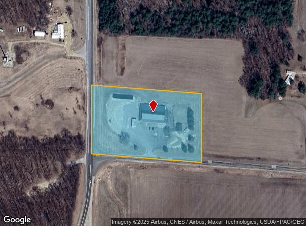 W4886 State Road 29, Spring Valley, WI Parcel Map