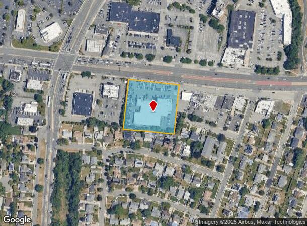 2520 Hempstead Tpke, East Meadow, NY Parcel Map