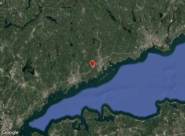 90 Post Rd, Darien, CT Parcel Map