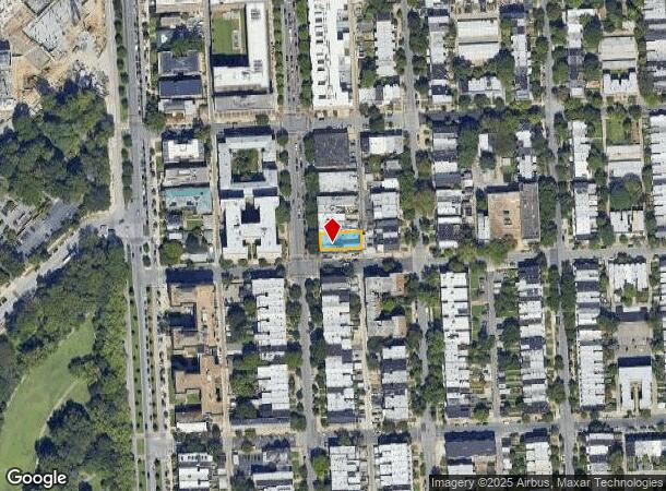 3103 Saint Paul St, Baltimore, MD Parcel Map