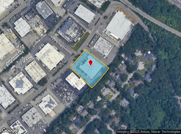 185 Express St, Plainview, NY Parcel Map