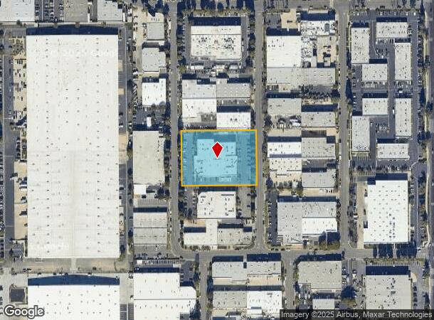 15262 Pipeline Ln, Huntington Beach, CA Parcel Map