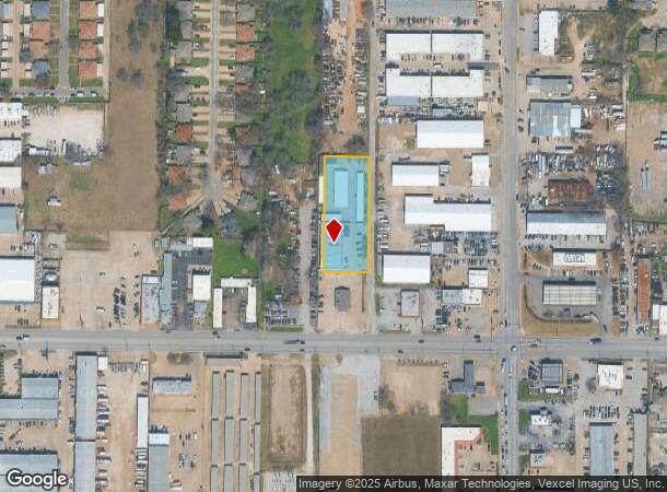  320 Dixon Ln, Arlington, TX Parcel Map